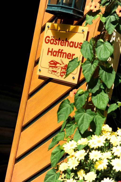 Gastehaus Haffner Hotel Zell am See Exterior photo